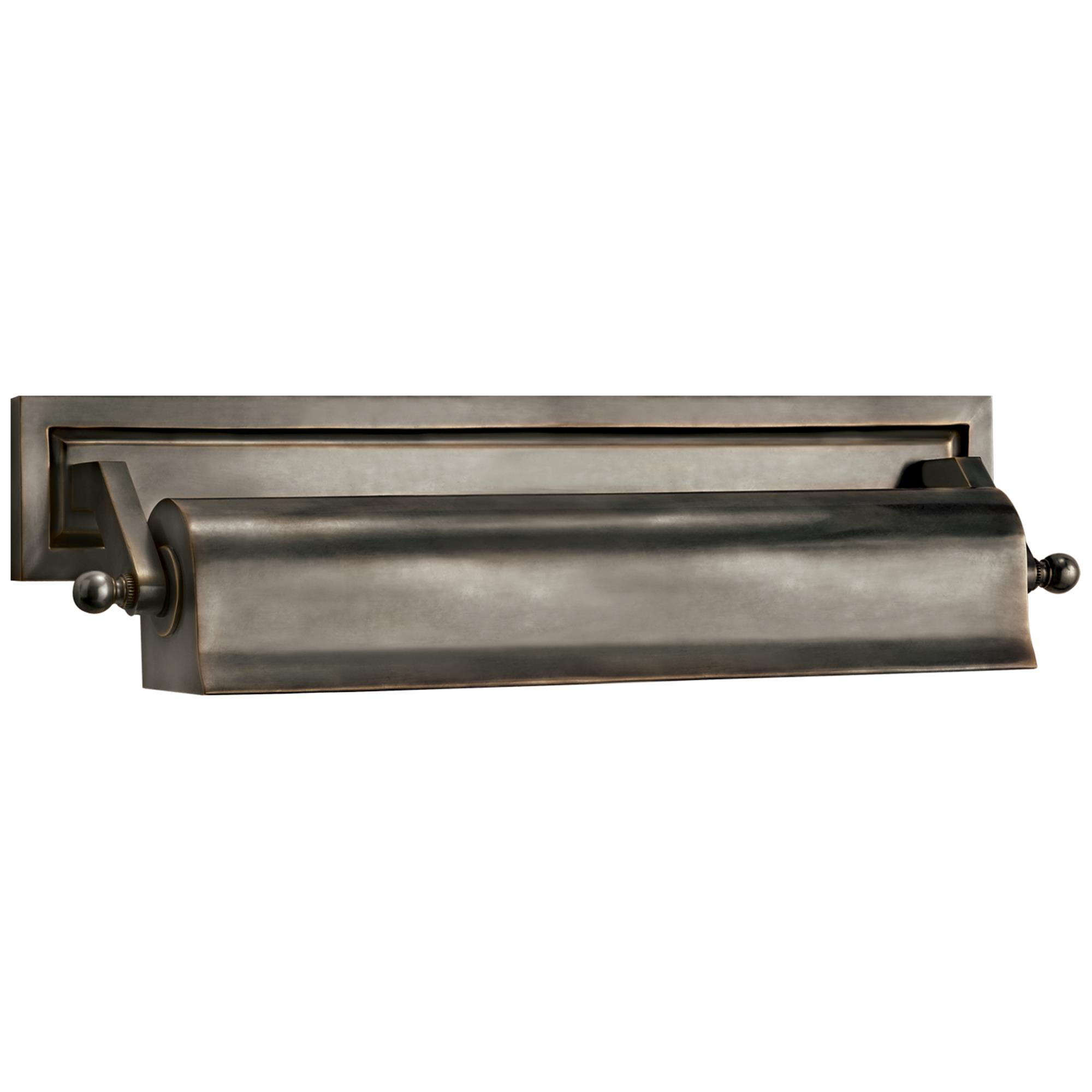 Thomas O'Brien Library 18 Inch Picture Light
