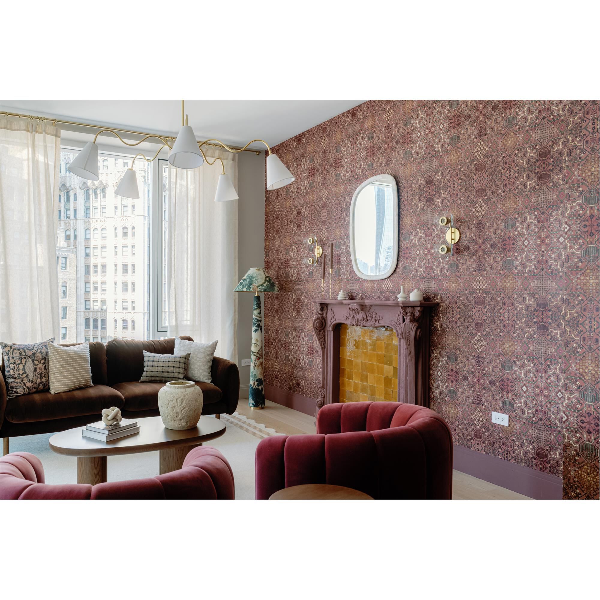 Tali Roth Onda Grand Chandelier