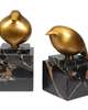 Golden Finch Figurine
