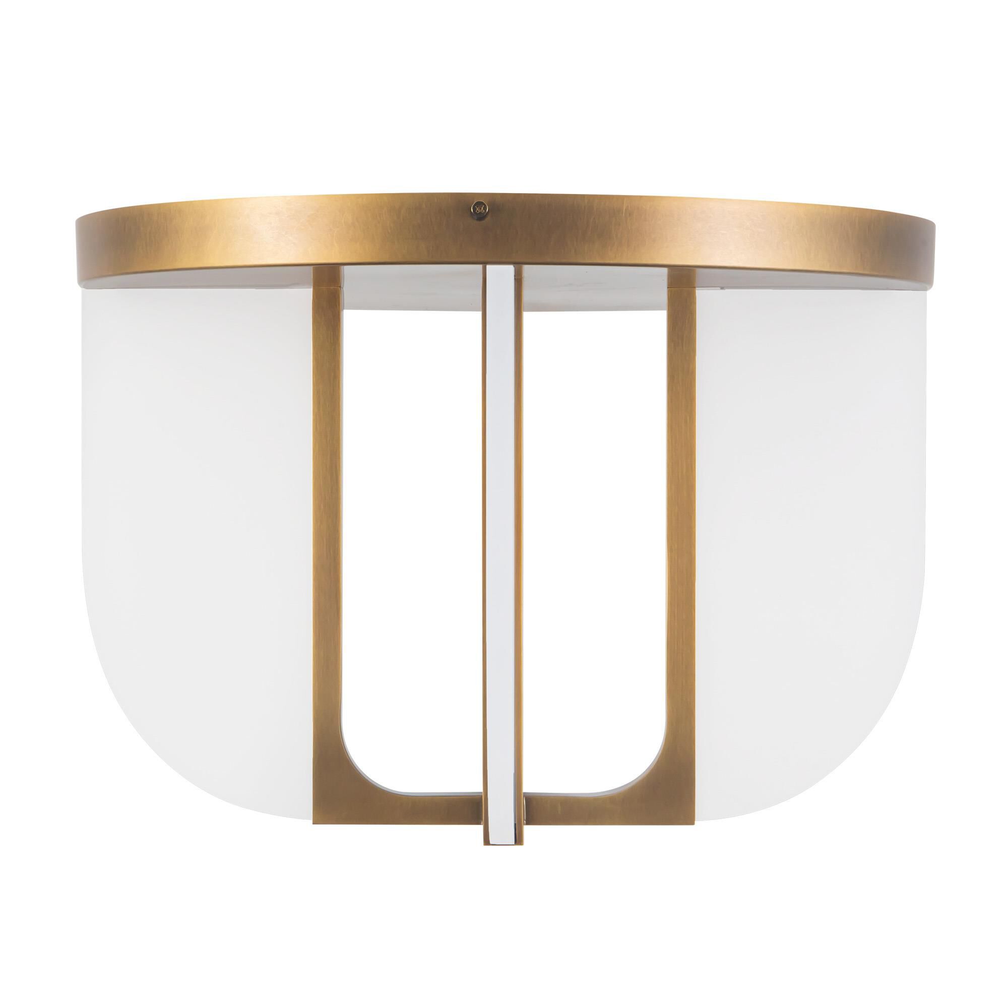 Elisa Carlucci Anders 17 Inch Semi Flush Mount