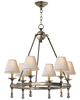 Chapman & Myers 28 Inch Chandelier