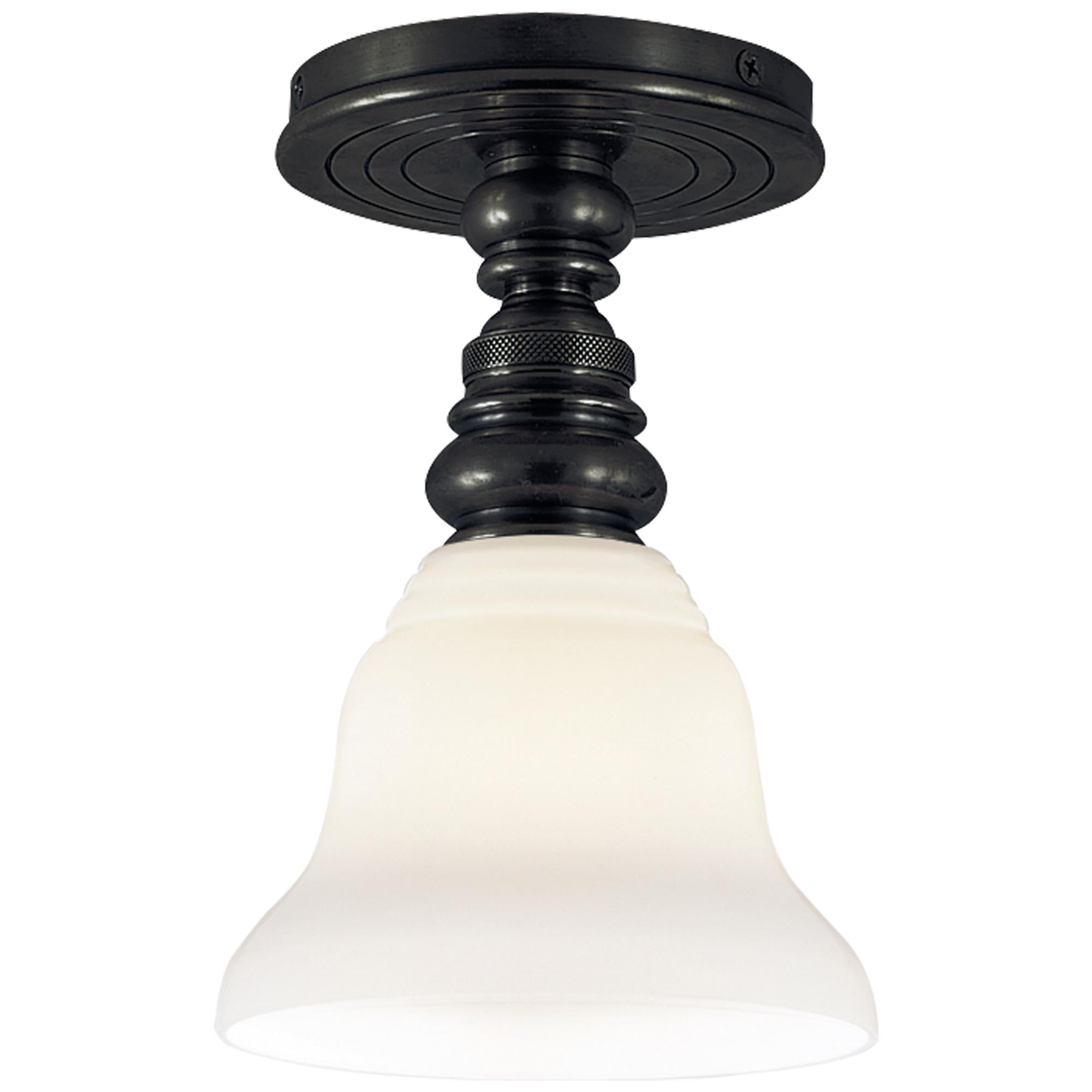 Chapman & Myers Boston 6 Inch Flush Mount