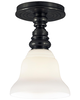 Chapman & Myers Boston 6 Inch Flush Mount