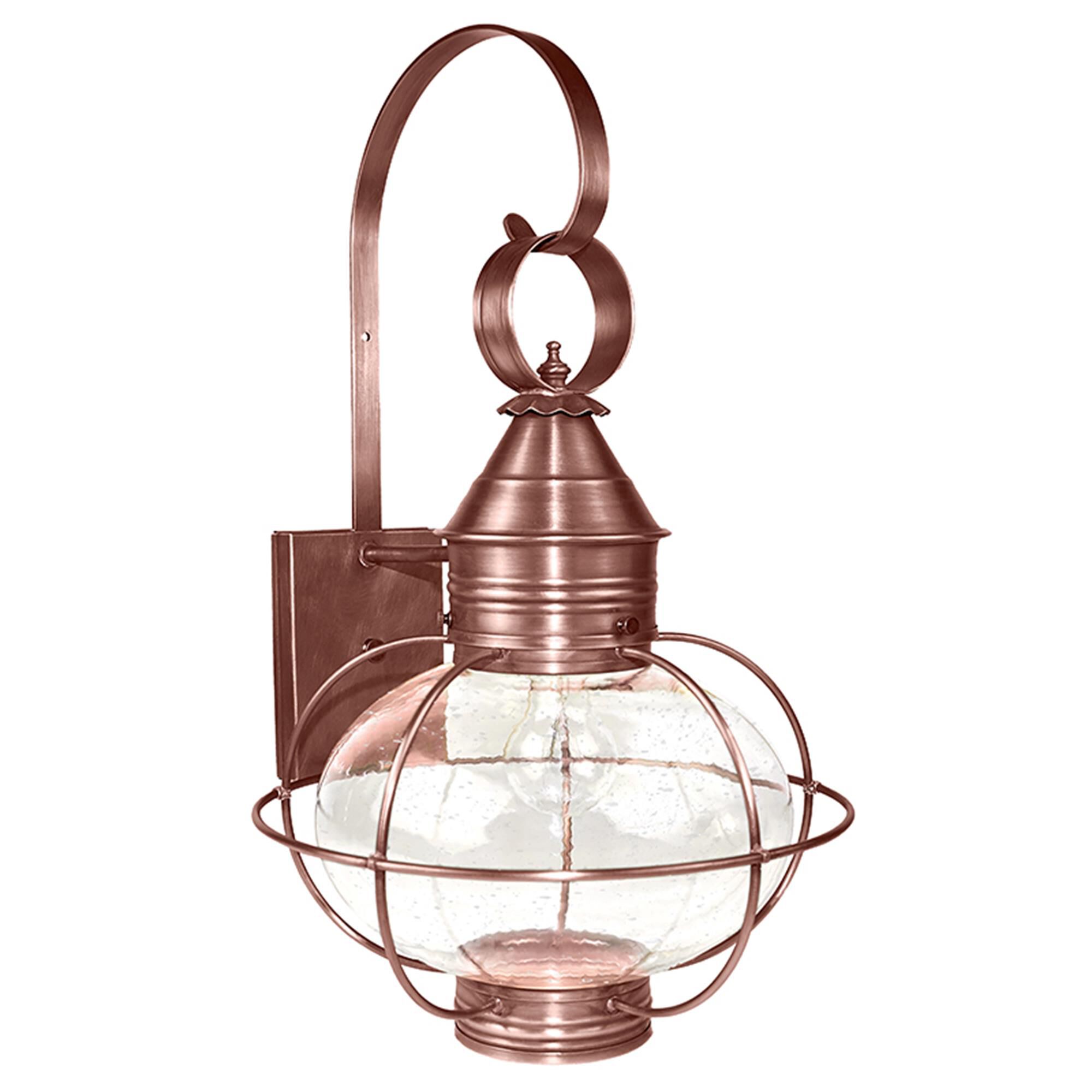 Onion 21 Inch Outdoor Wall Light