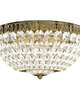 Petit Crystal 12 Inch 5 Light Flush Mount