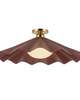 Jason Koharik Furrow 25 Inch Semi Flush Mount