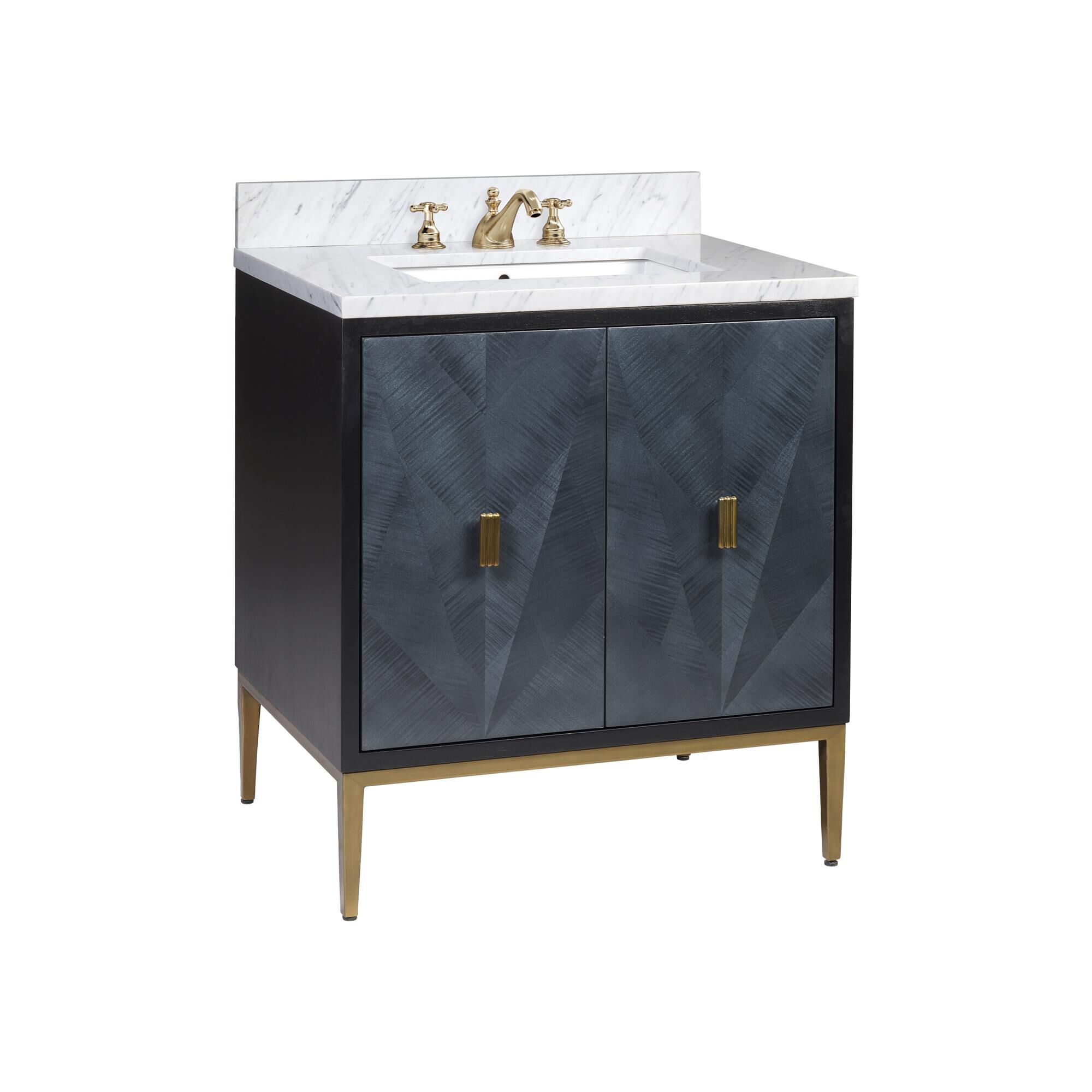 Kallista 30 Inch Bath Vanity Cabinet