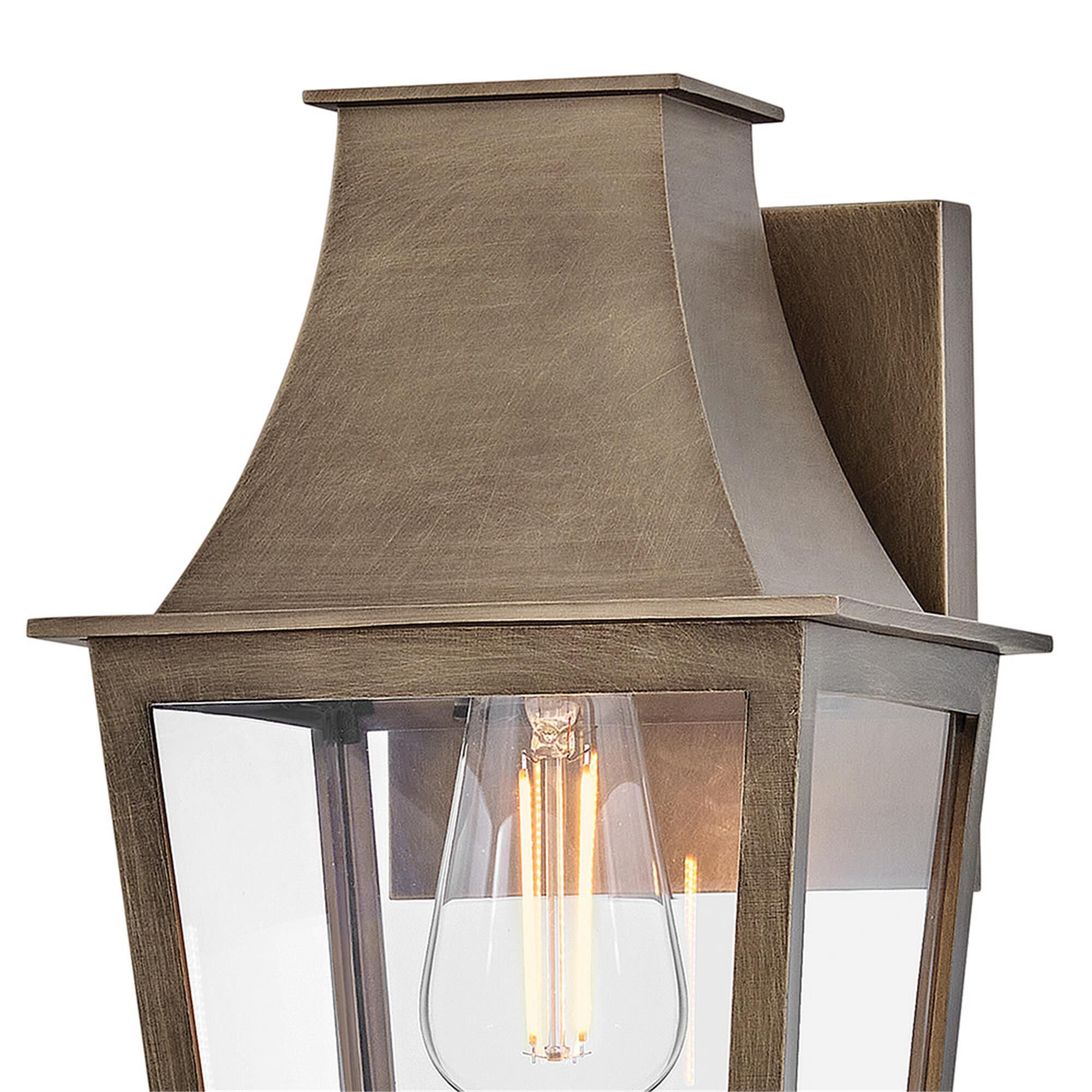 Georgetown 12 Inch Outdoor Wall Light