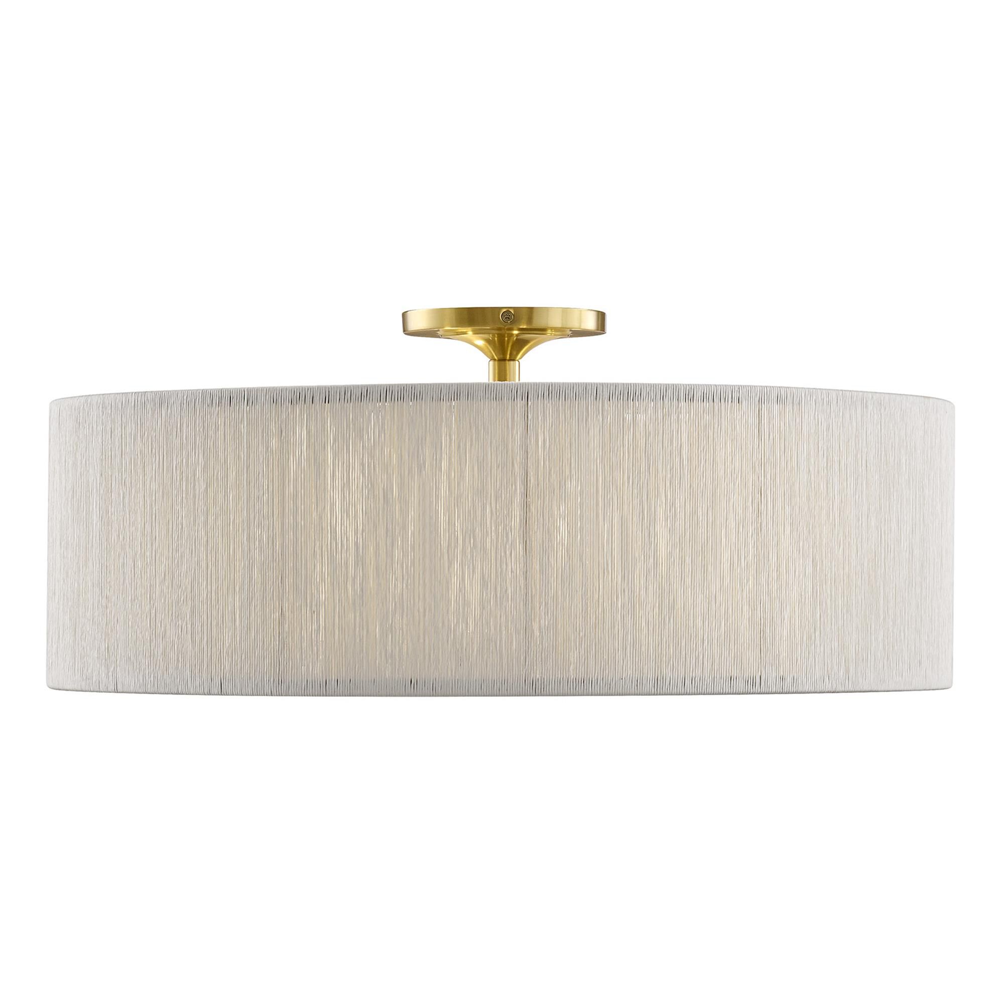 Maynard 22 Inch 4 Light Flush Mount