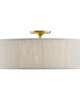 Maynard 22 Inch 4 Light Flush Mount