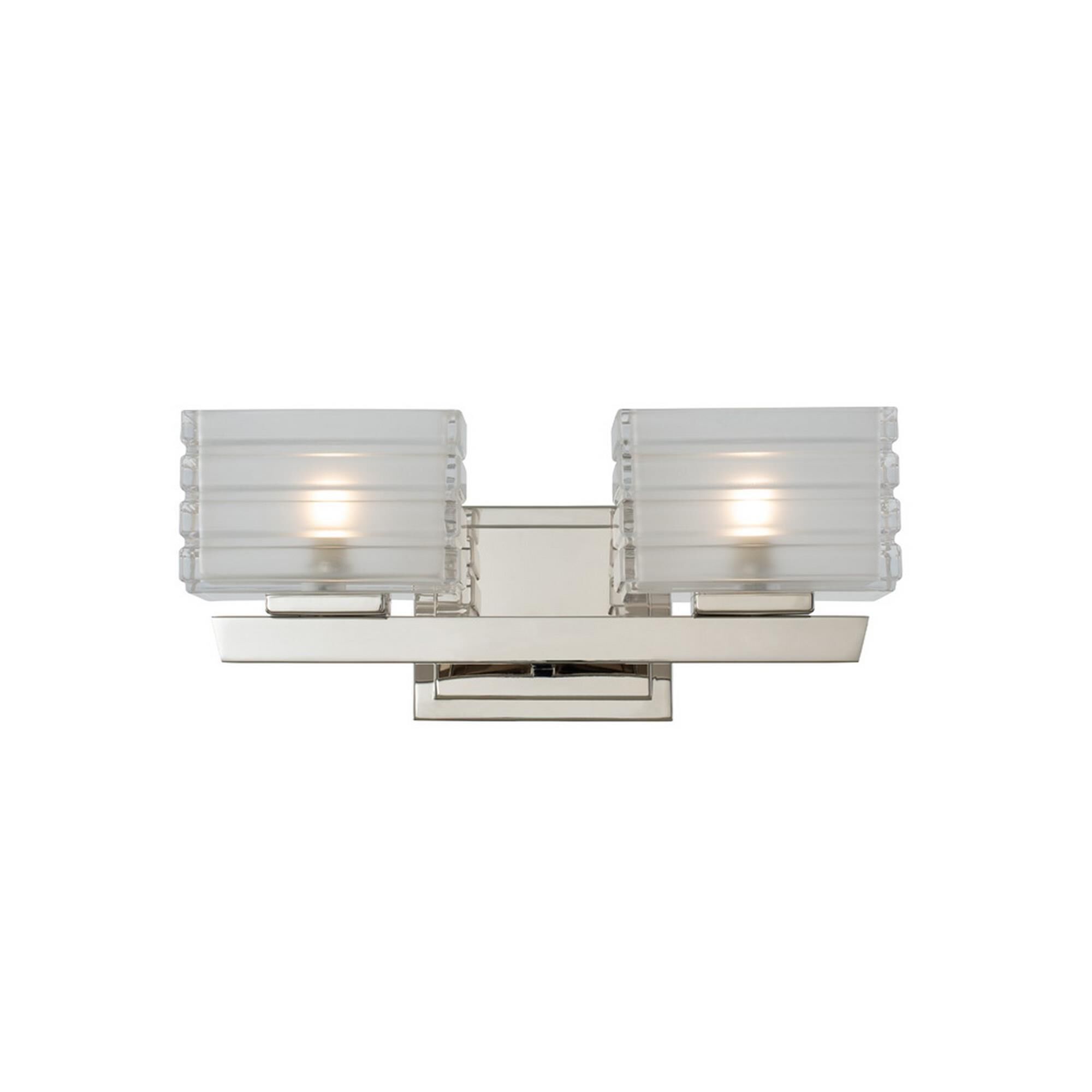Victoria 15 Inch 2 Light Bath Vanity Light