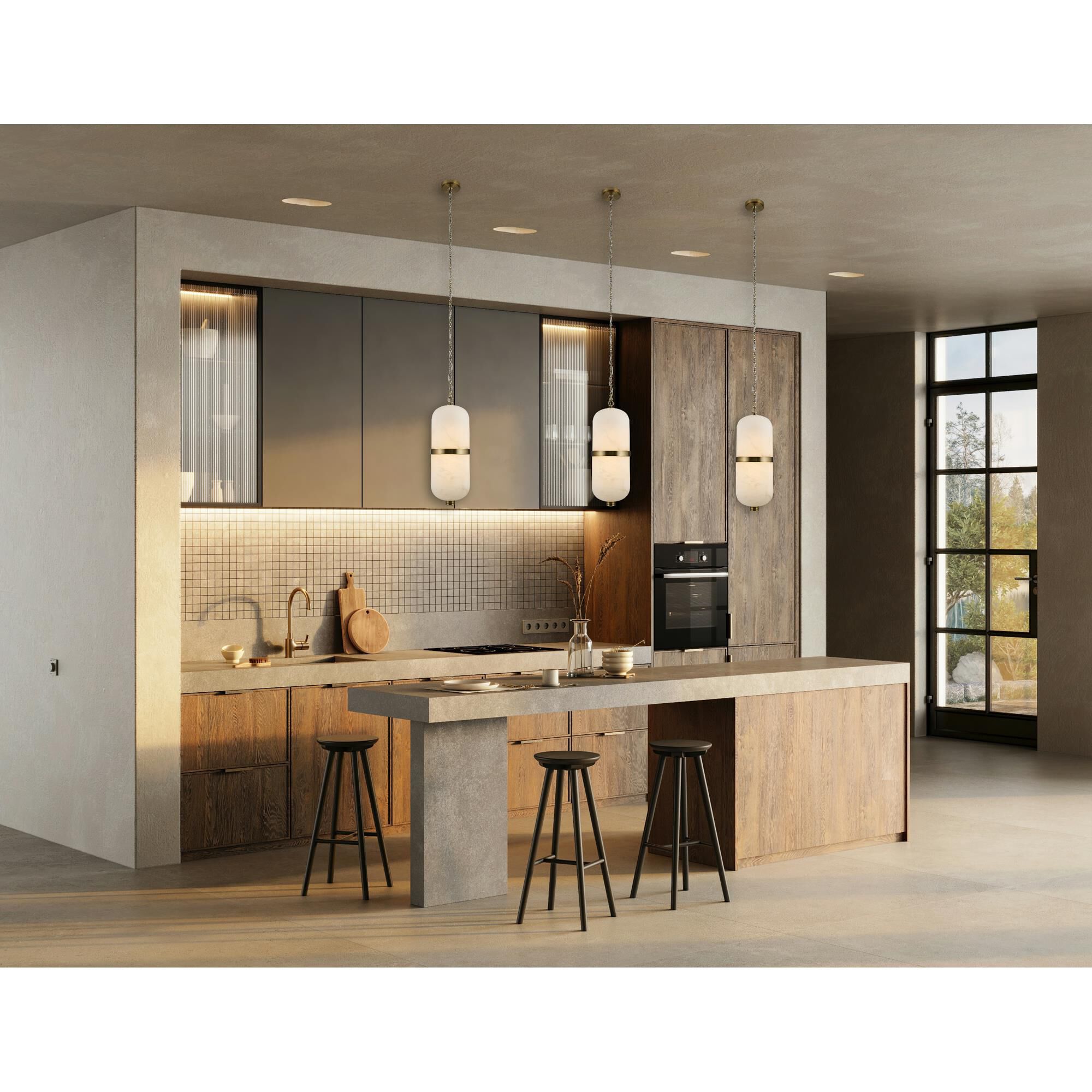 Volterra 24 Inch Mini Pendant