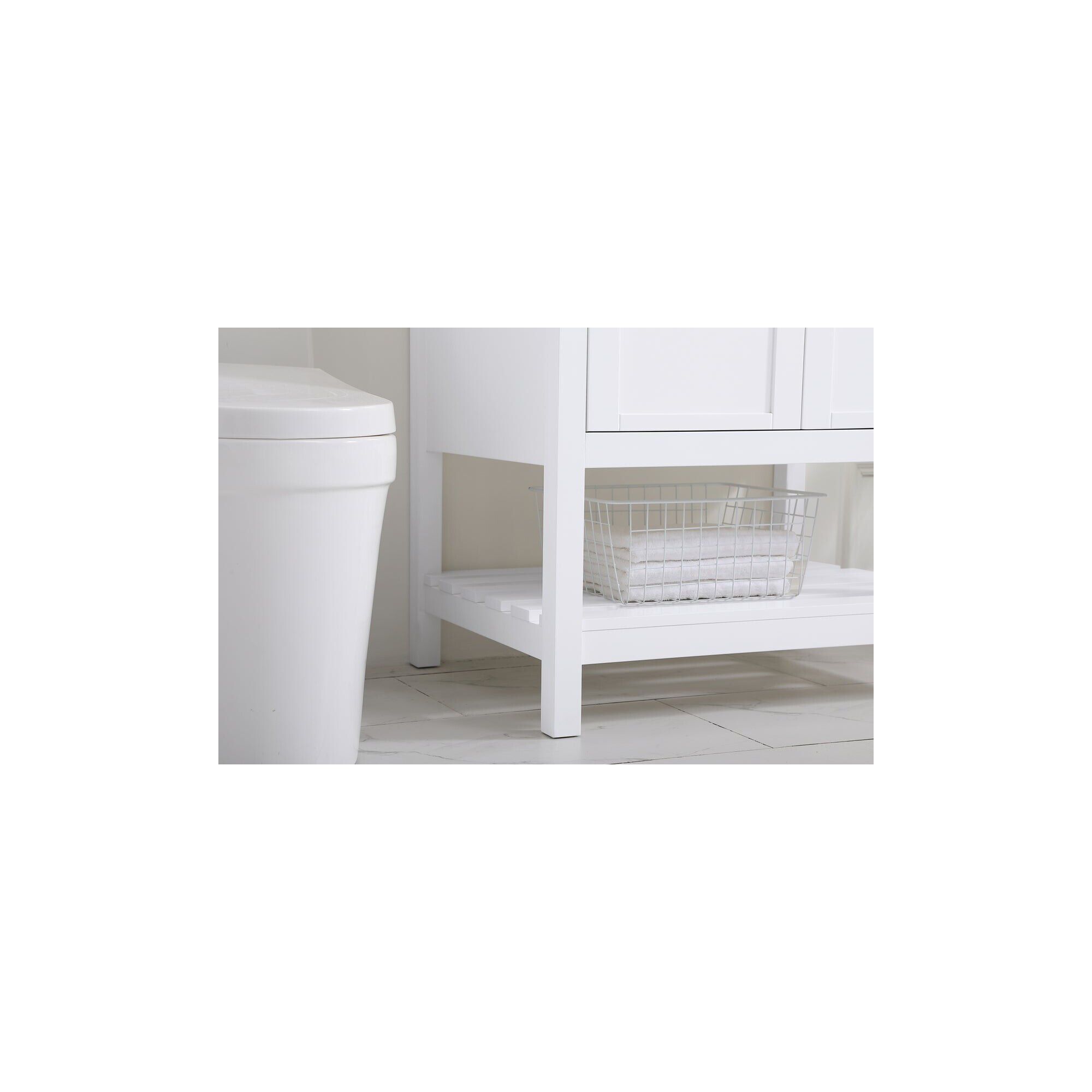 Theo 22 Inch Bath Vanity Cabinet