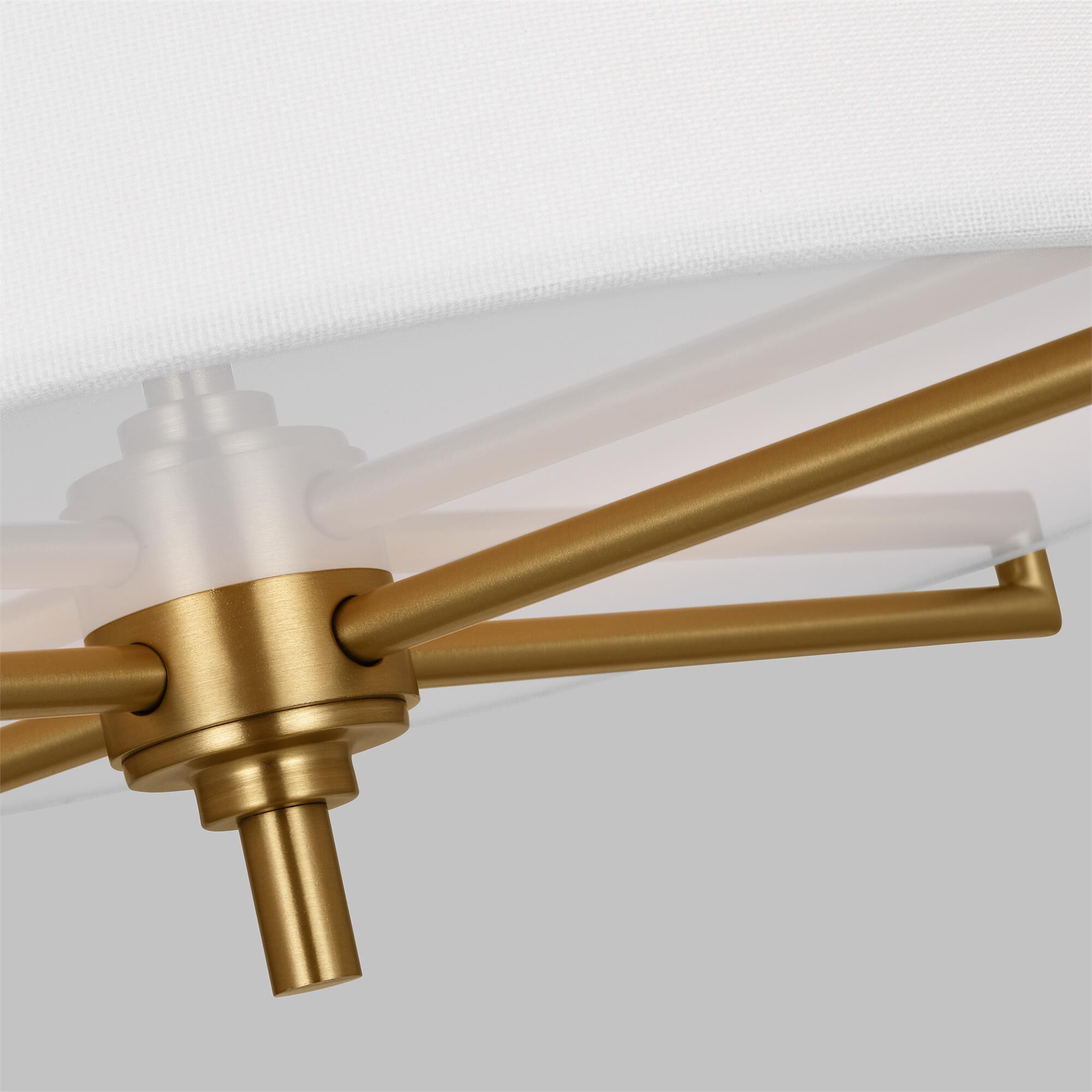 Perno 15 Inch 2 Light Semi Flush Mount