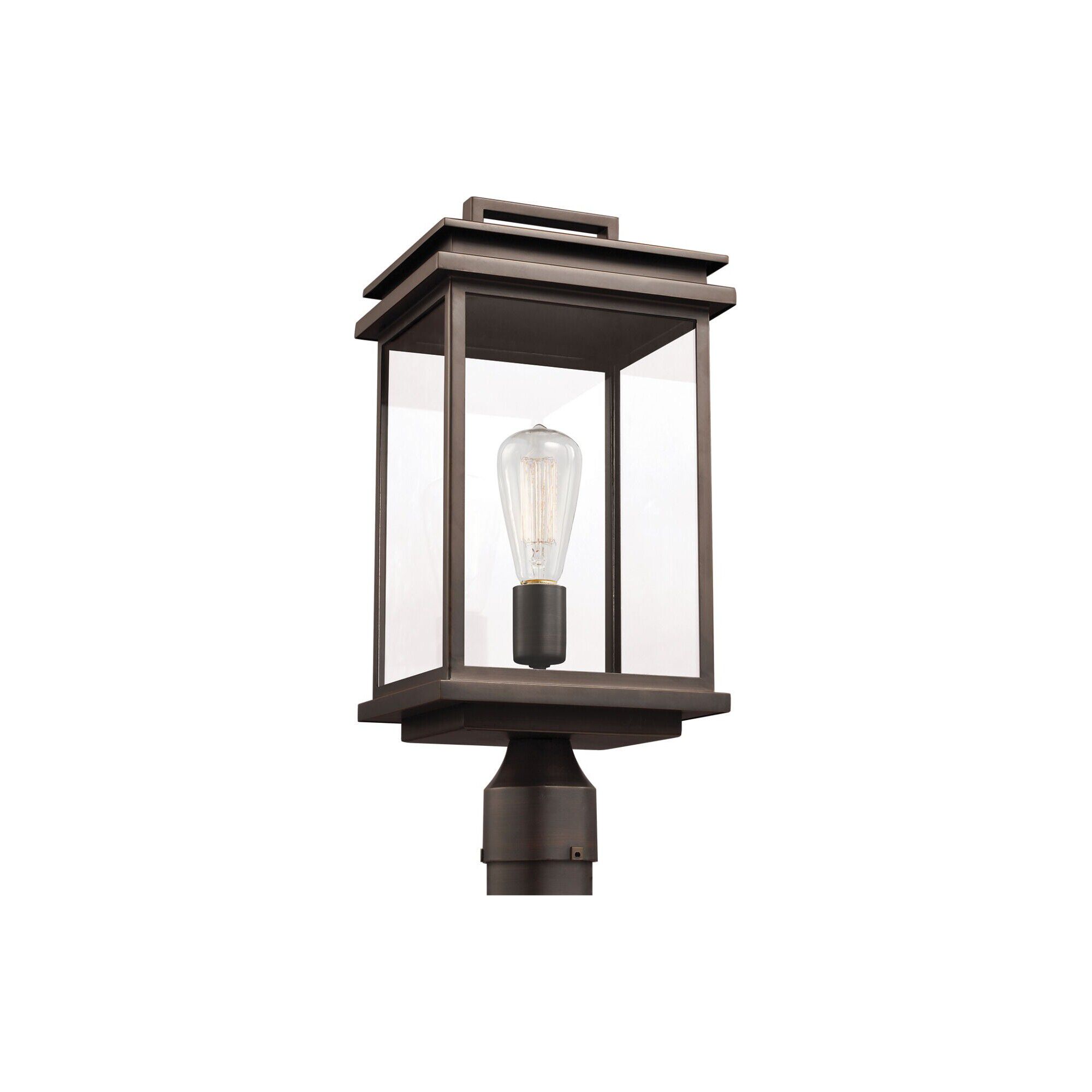 Glenview 17 Inch Outdoor Post Lamp