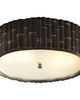 Alexa Hampton Frank 15 Inch 3 Light Flush Mount