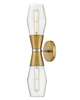 Livie Large 2 Light Wall Sconce