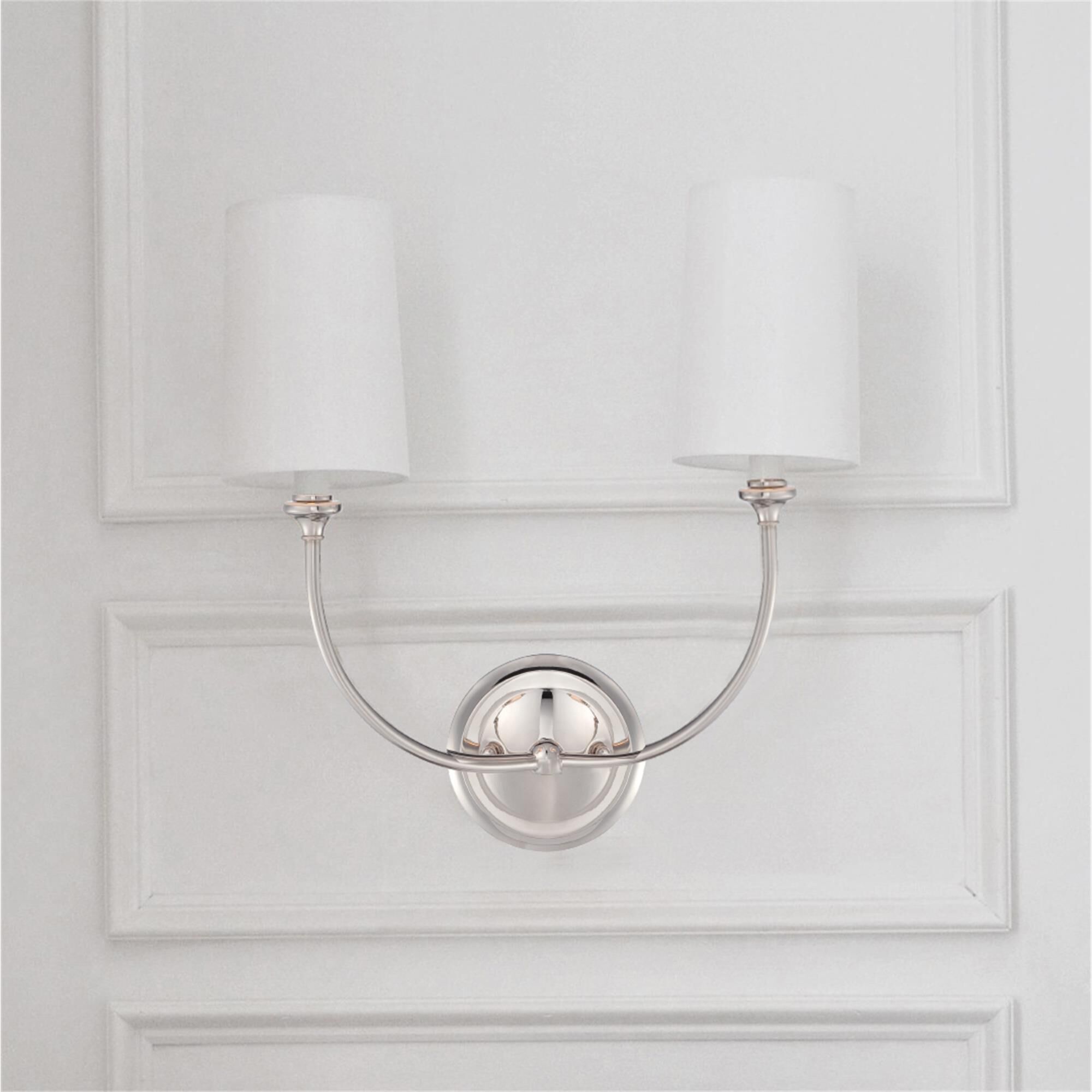 Libby Langdon Sylvan 16 Inch 2 Light Wall Sconce