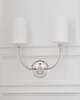 Libby Langdon Sylvan 16 Inch 2 Light Wall Sconce