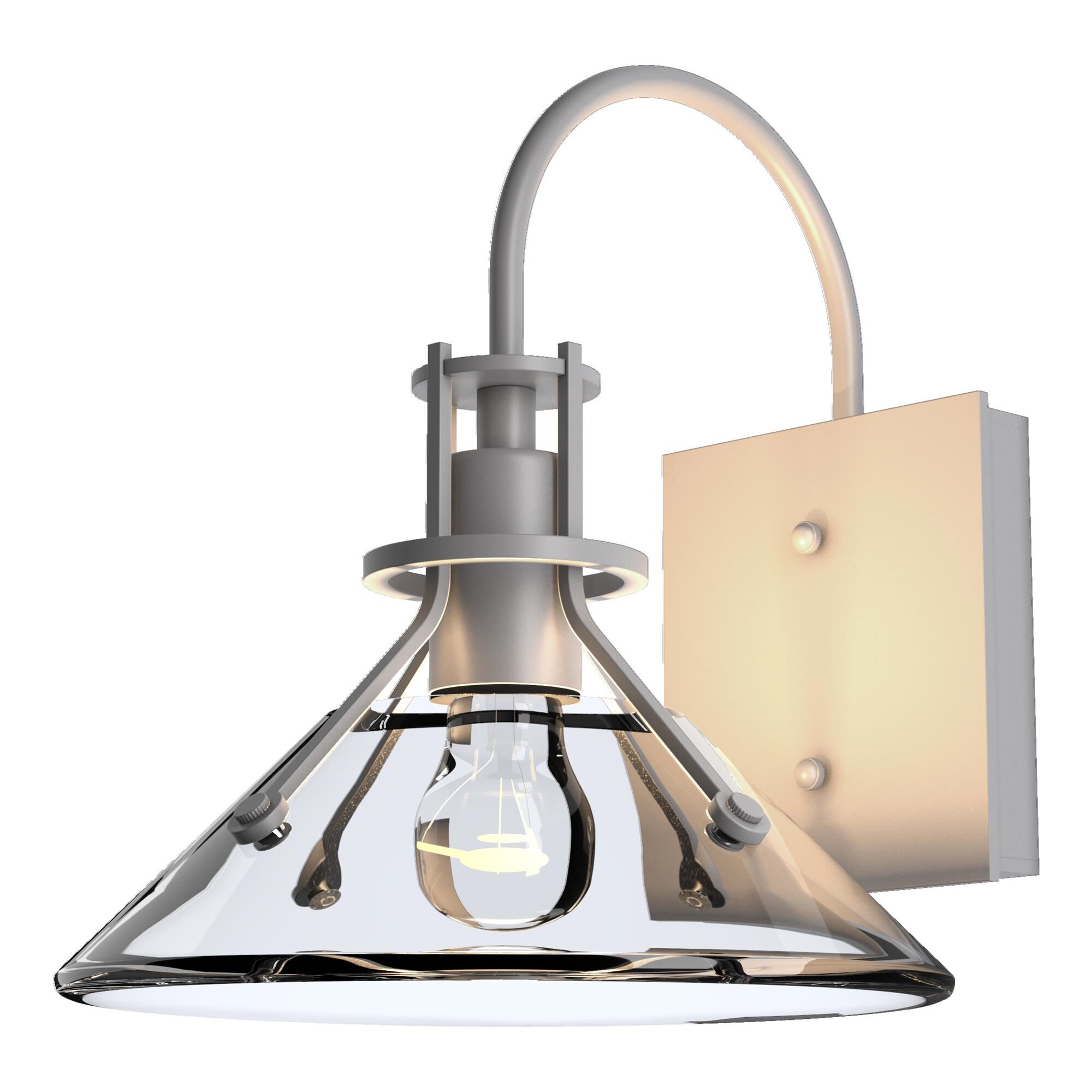 Henry 10 Inch Outdoor Wall Light