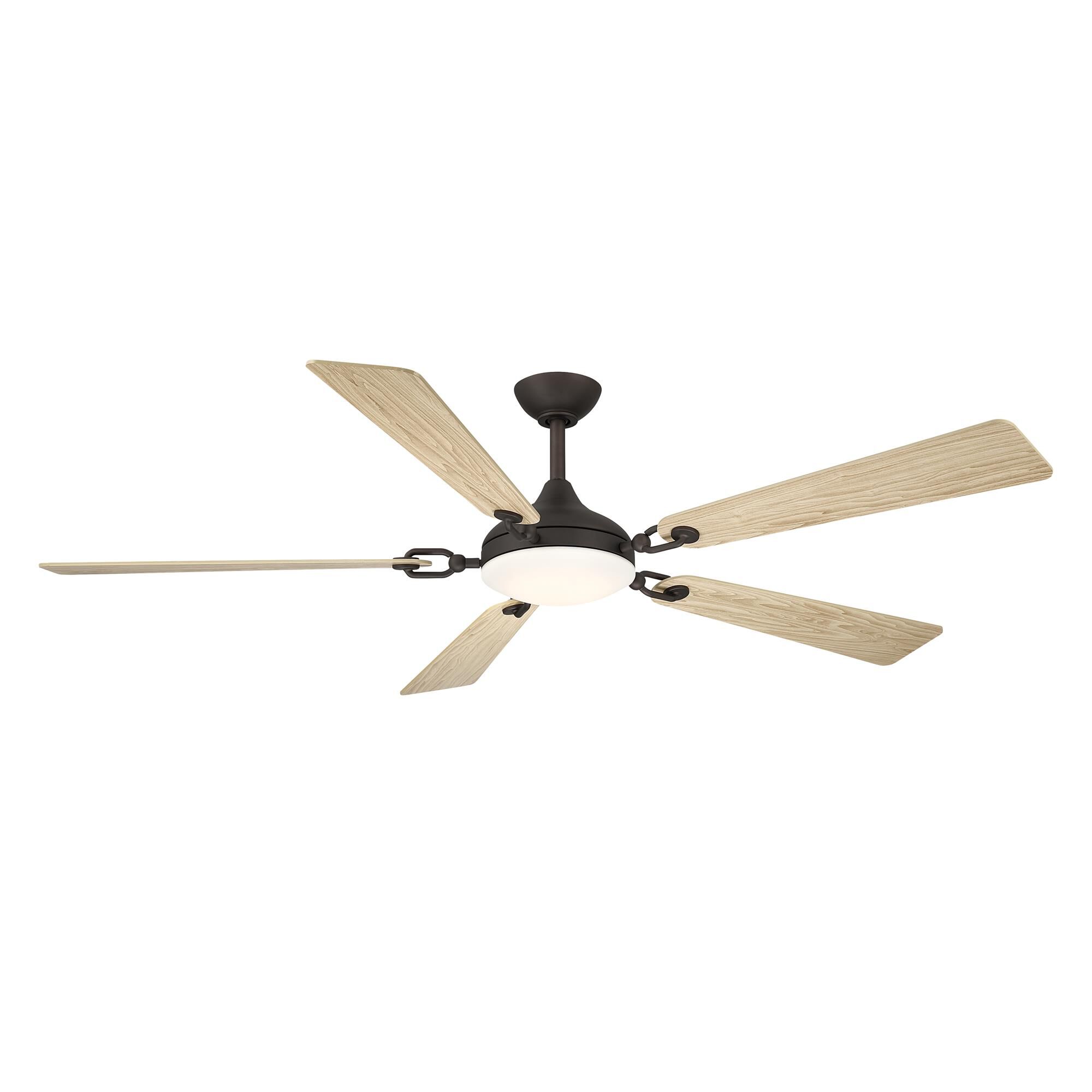Cadena 65 Inch Ceiling Fan with Light Kit