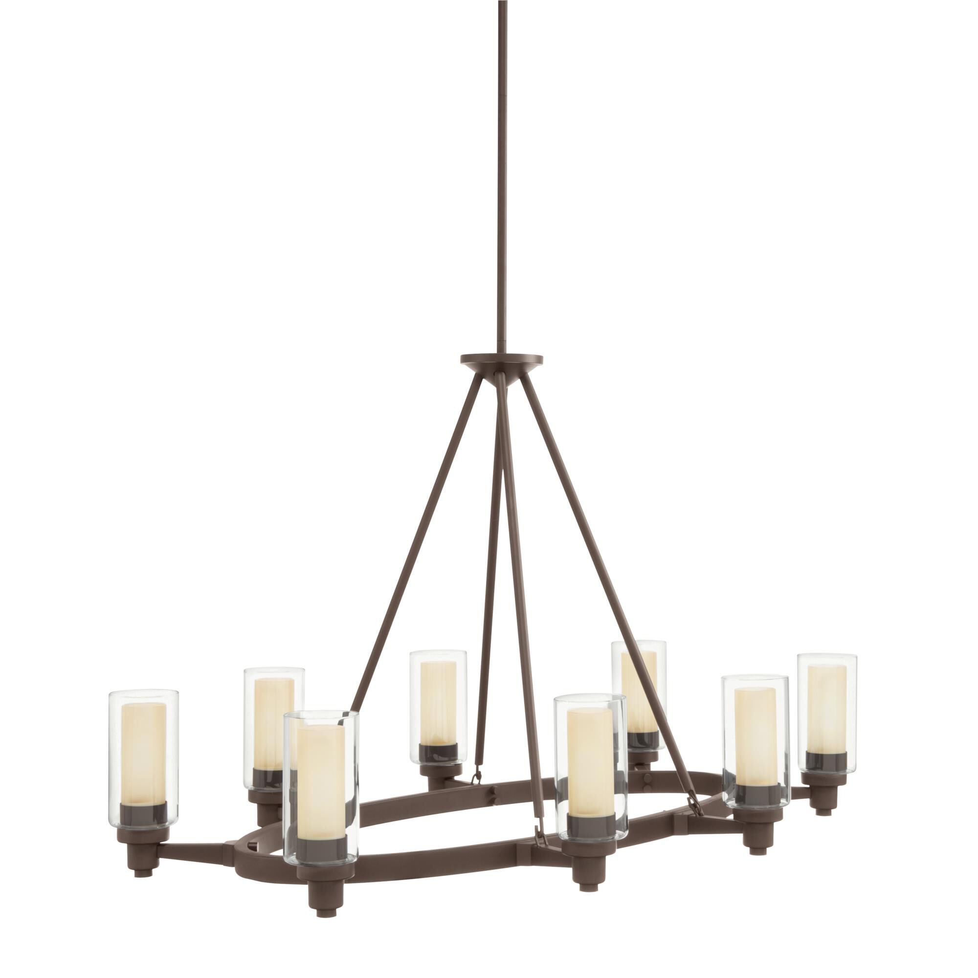 Circolo 36 Inch Linear Chandelier