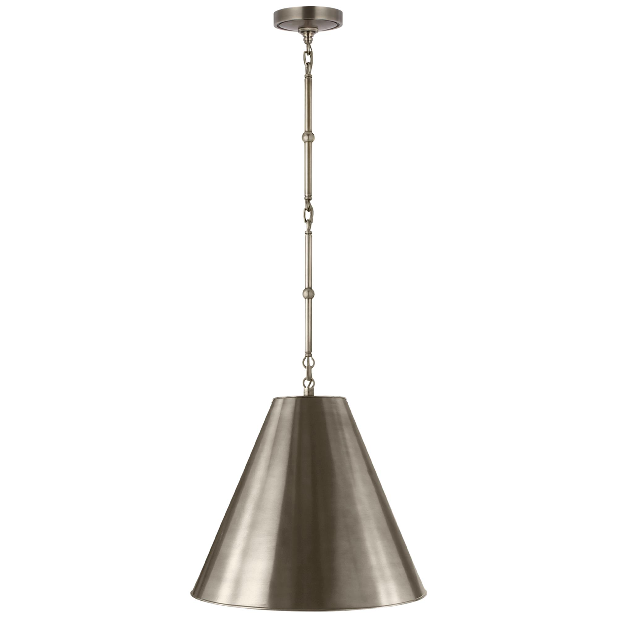 Thomas O'Brien Goodman 17 Inch Pendant Light