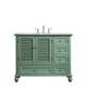 Rhodes 42 Inch Bath Vanity Cabinet