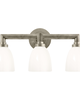 Chapman & Myers Wilton 22 Inch 3 Light Bath Vanity Light