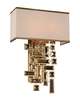 Vermeer Medium 2 Light Wall Sconce
