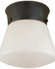 Thomas O'Brien Perry 10 Inch Flush Mount