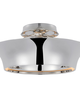 Thomas O'Brien Garland 15 Inch Semi Flush Mount