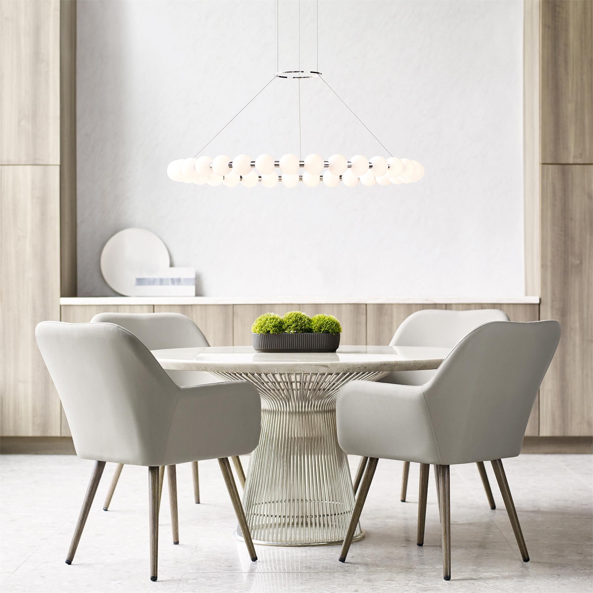 Sean Lavin Orbet Large Chandelier