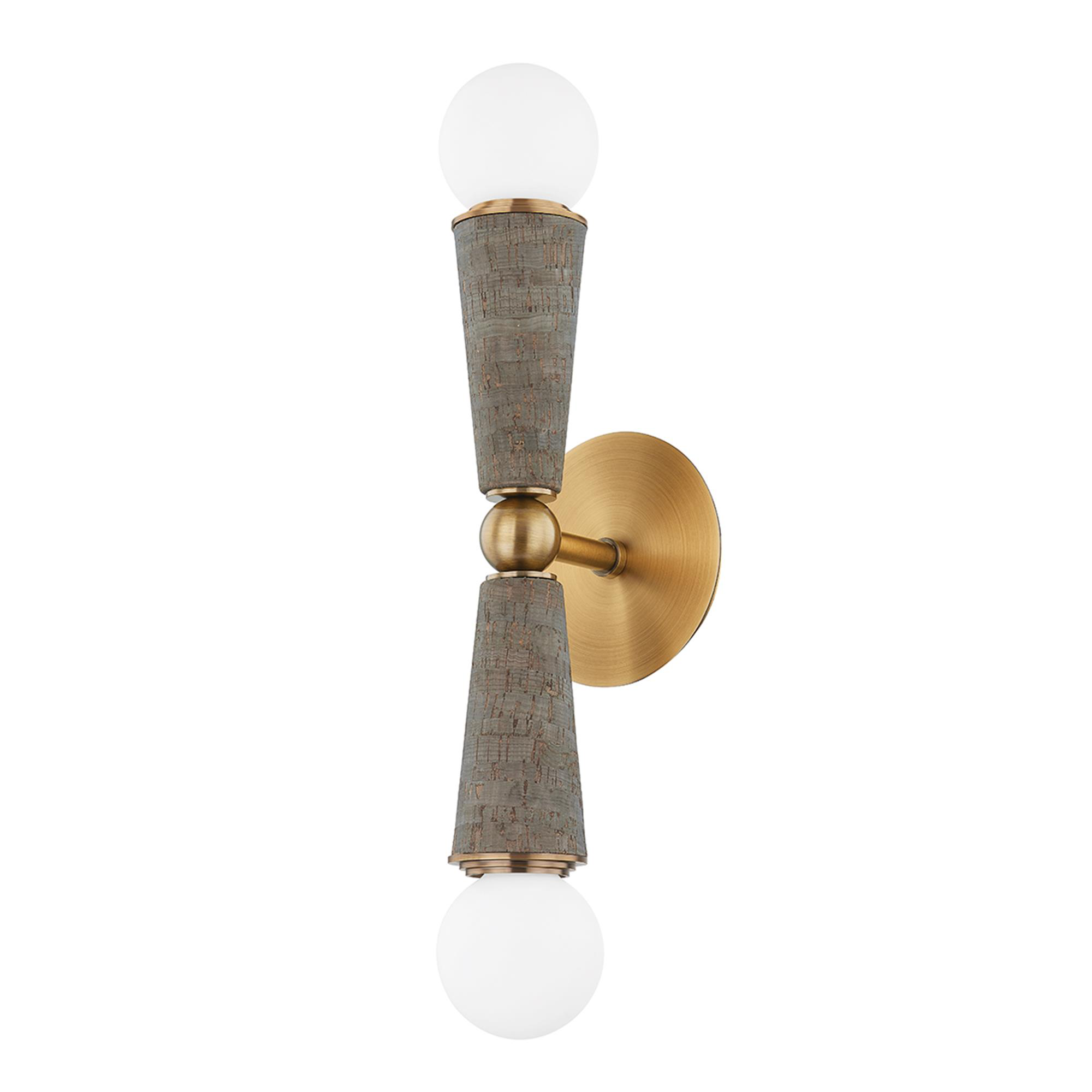 Dax Medium 2 Light Wall Sconce