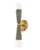 Dax Medium 2 Light Wall Sconce