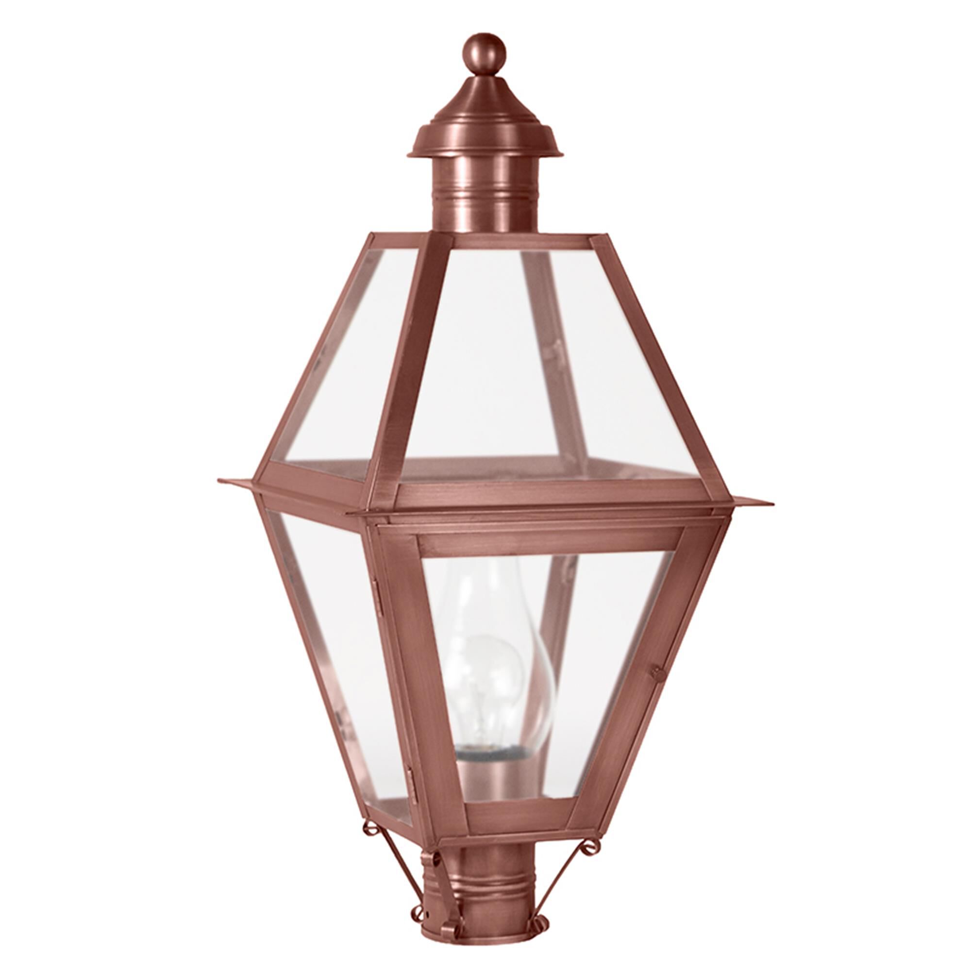Boston 26 Inch 1 Light Outdoor Post Lamp