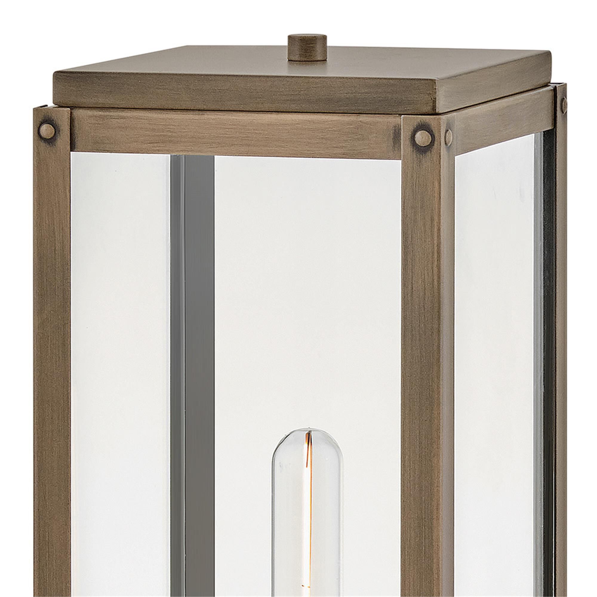 Max 17 Inch Outdoor Pier Lamp