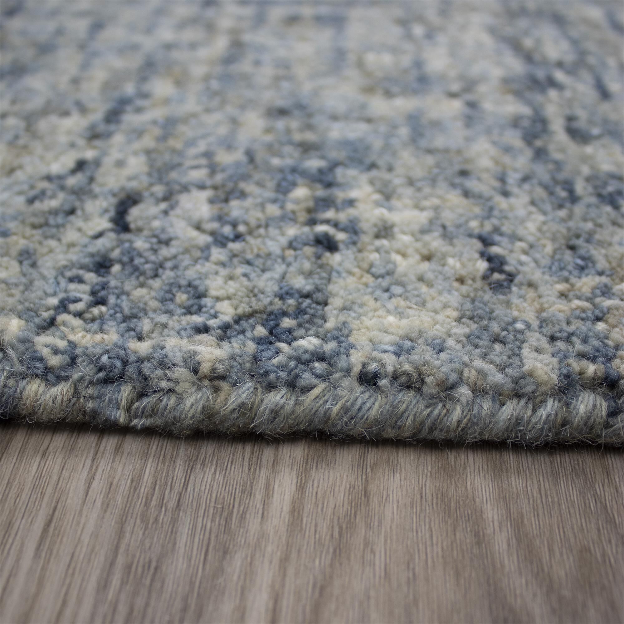 Calisa CS5 Hand Tufted Wool Area Rug