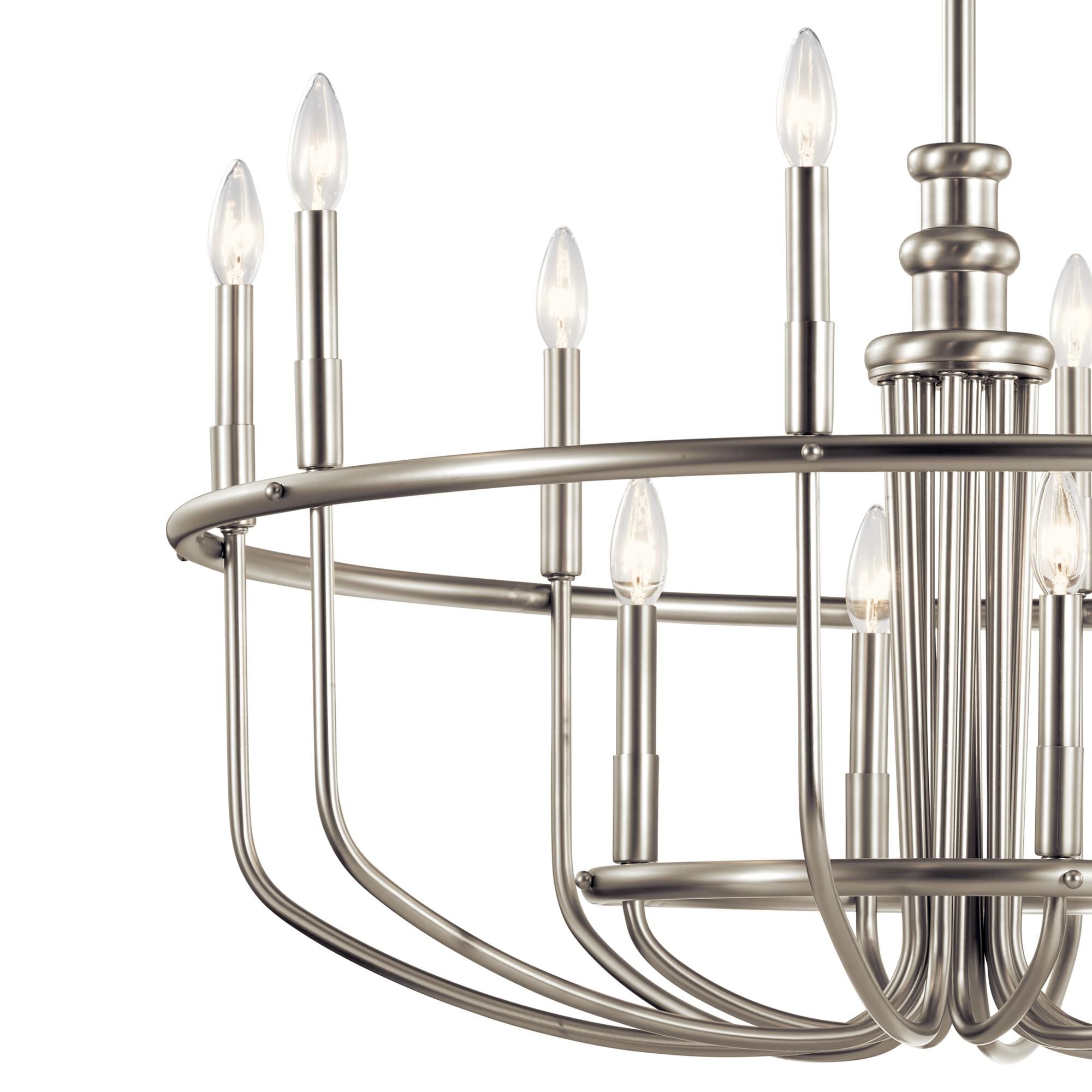 Capitol Hill 35 Inch Chandelier