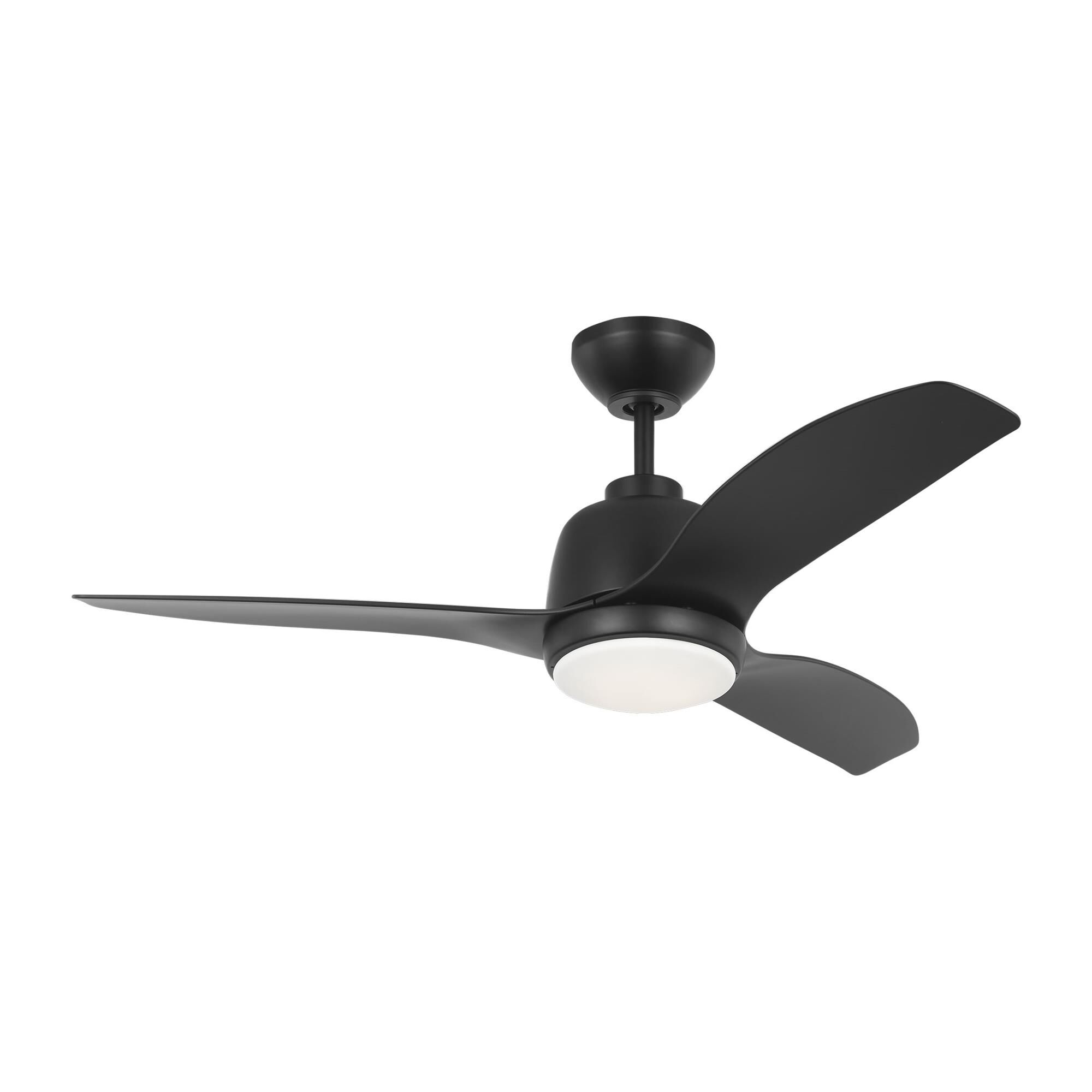 Avila Coastal 44 Inch Ceiling Fan with Light Kit