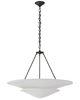AERIN Mollino 32 Inch Chandelier