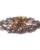 Esme 22 Inch 6 Light Semi Flush Mount