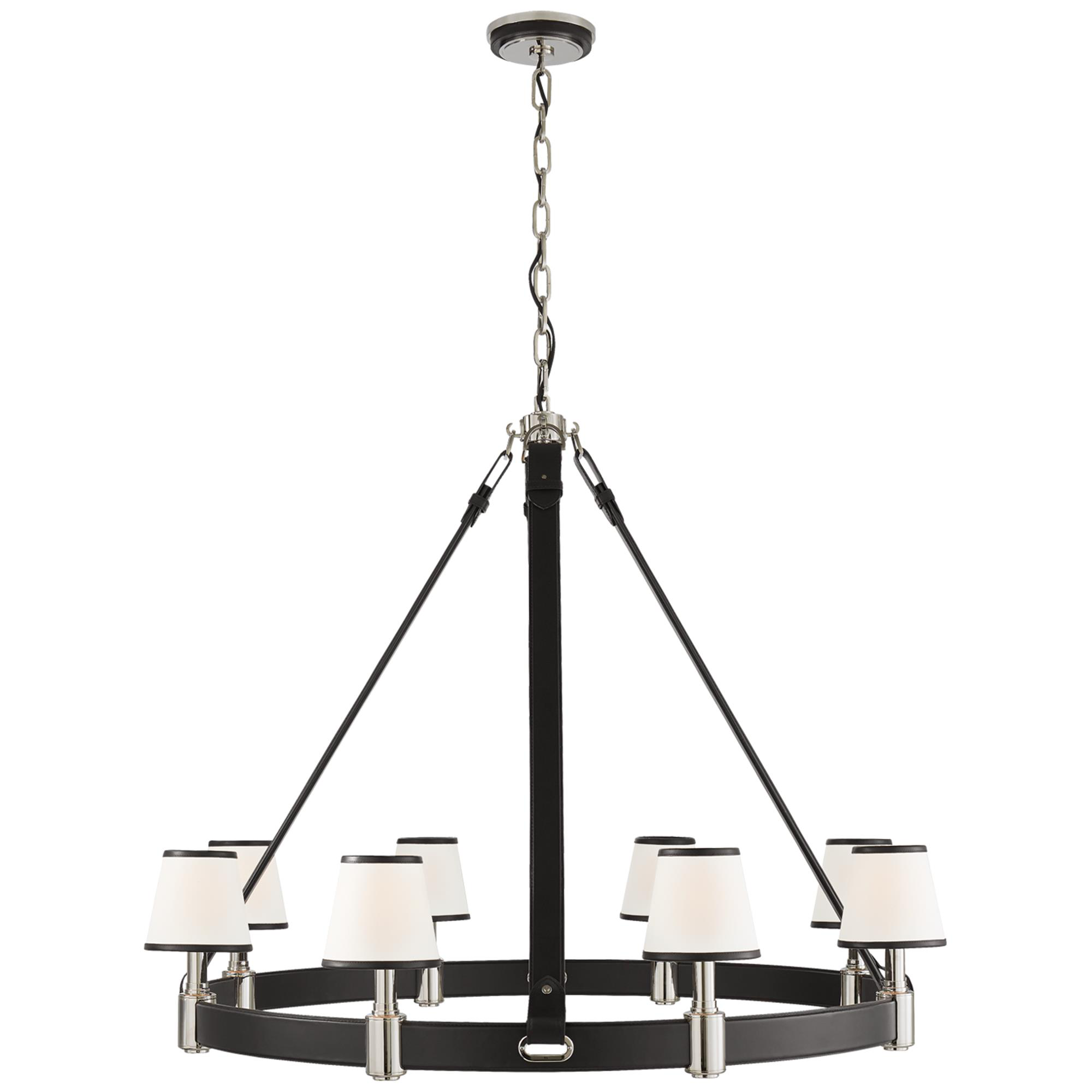 Ralph Lauren Riley 40 Inch Chandelier