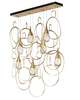 Lyric 52 Inch 7 Light Multi Light Pendant