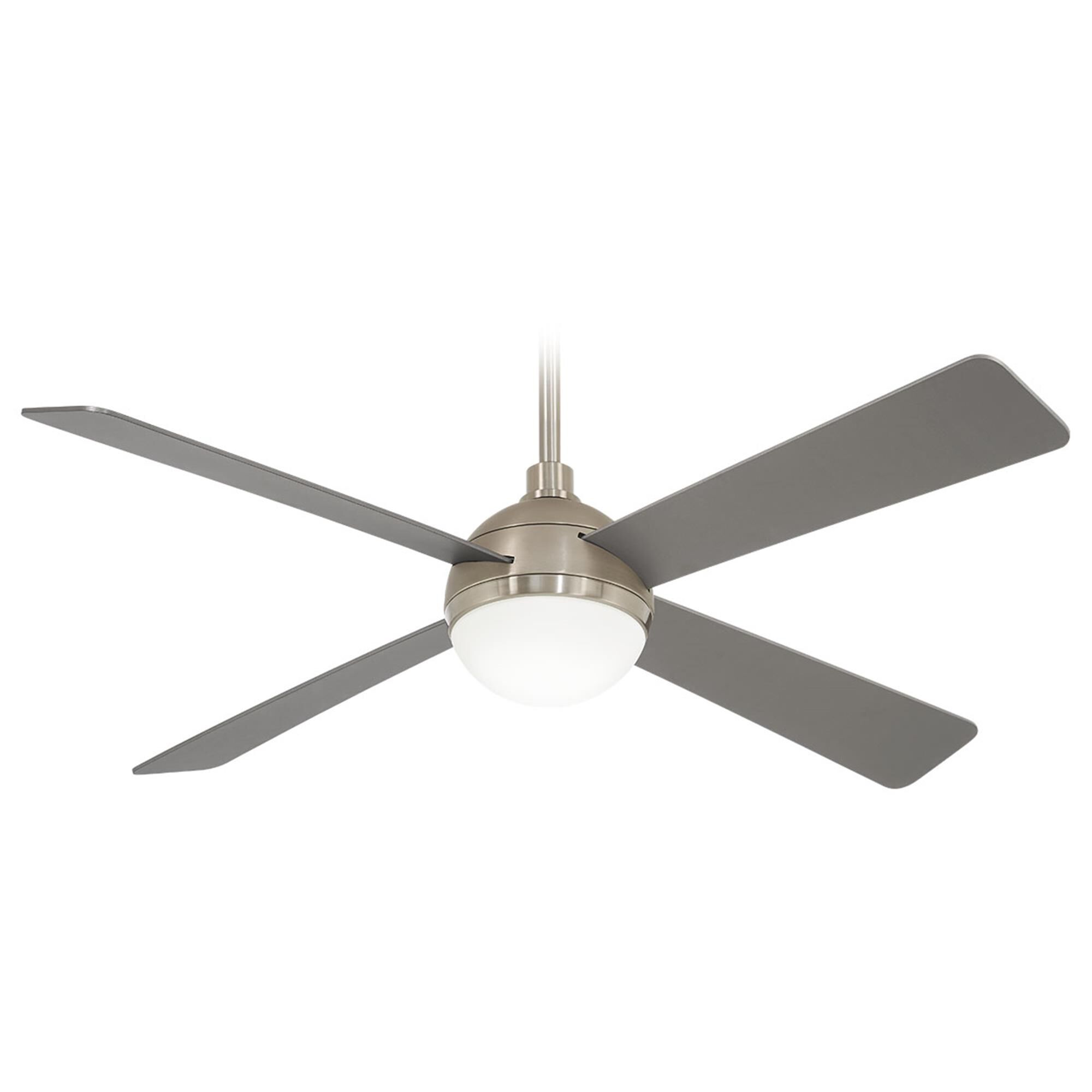 Orb 54 Inch Ceiling Fan with Light Kit