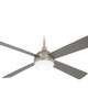 Orb 54 Inch Ceiling Fan with Light Kit