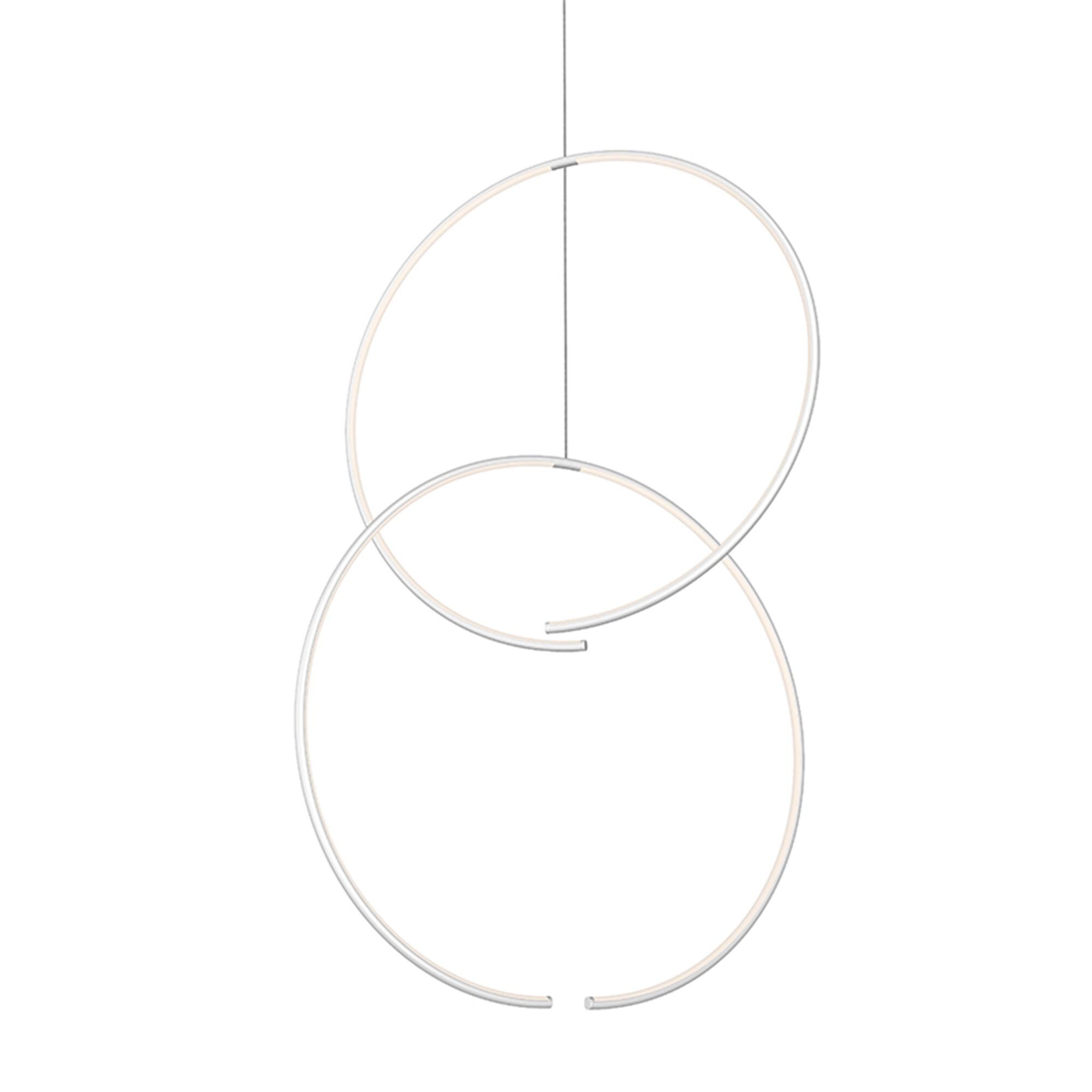 Torc 25 Inch 2 Light Multi Light Pendant