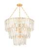 Tappan 34 Inch Chandelier