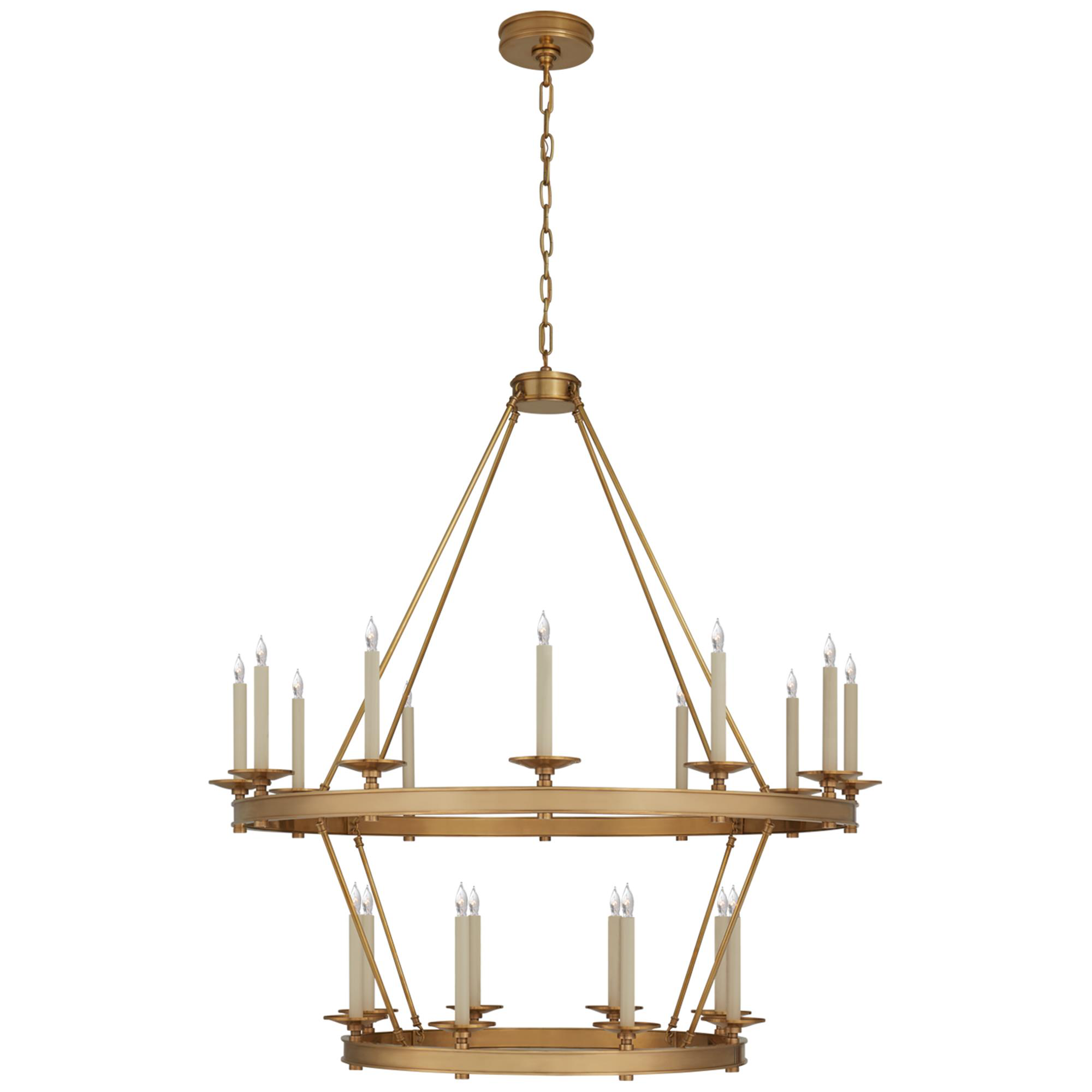 Chapman & Myers Launceton 43 Inch Chandelier