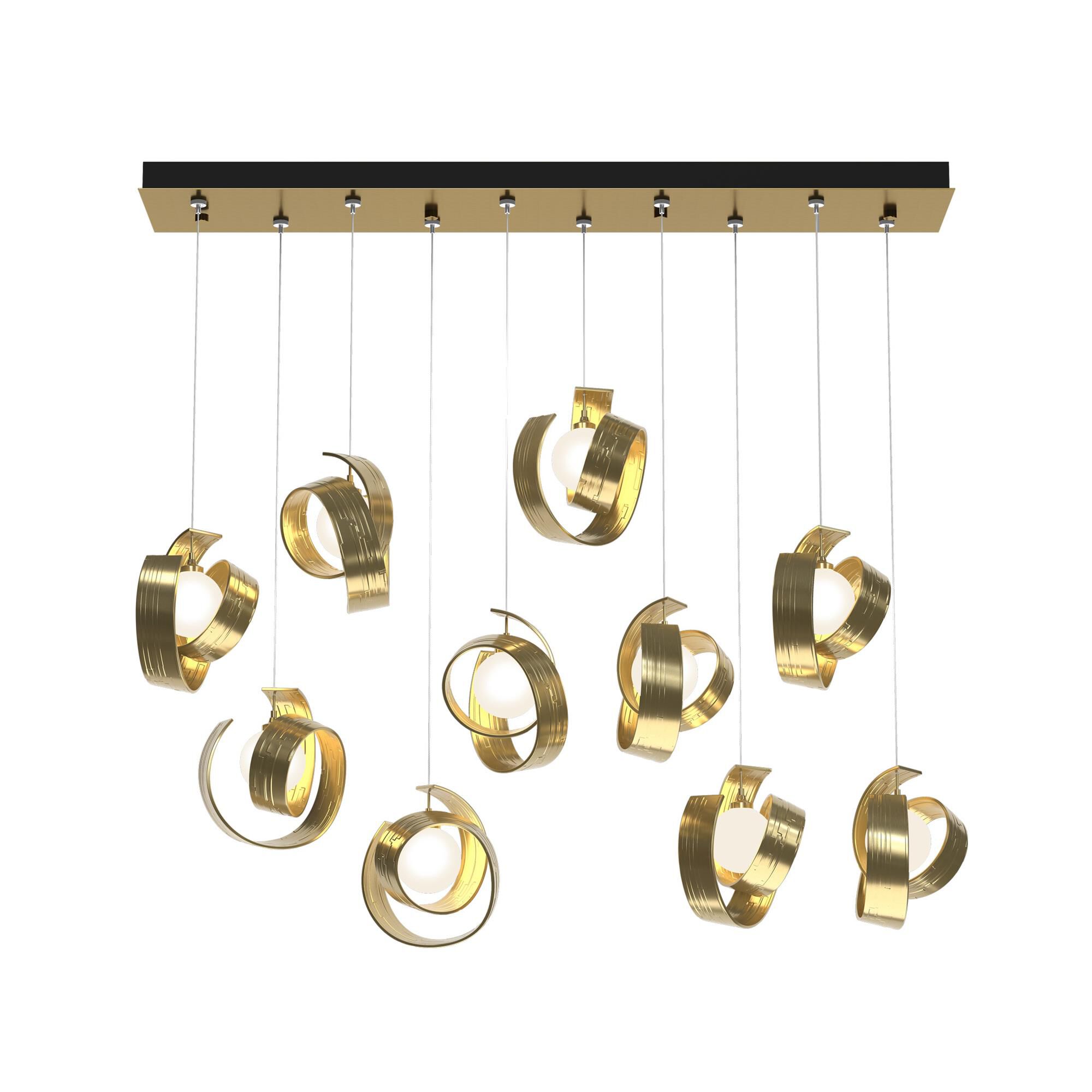 Riza Medium Linear Chandelier